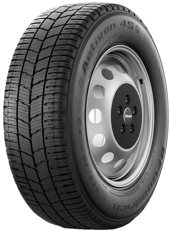 BFGoodrich Activan 4S - pohľad na pneumatiku BFGoodrich Activan 4S - pohľad na pneumatiku