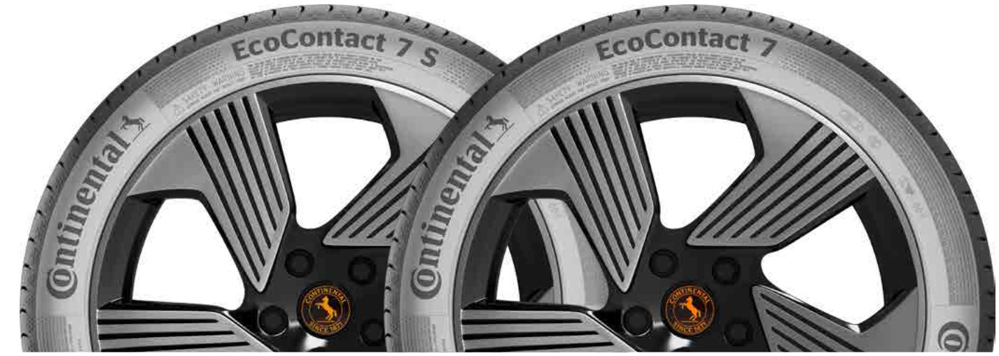 ECO7 a ECO7S - Continental OE pneumatiky ECO7 a ECO7S - Continental OE pneumatiky
