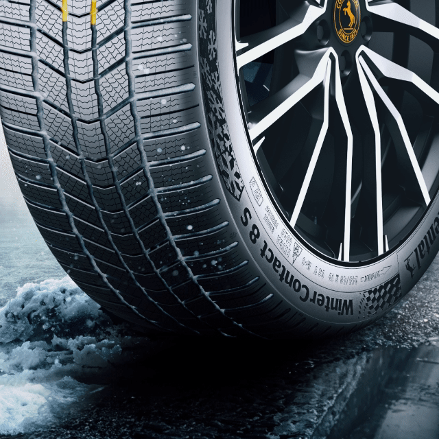 Špičkový výkon v zime s WinterContact 8 S Continental Špičkový výkon v zime s WinterContact 8 S Continental