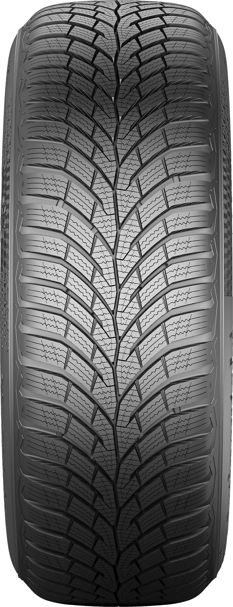 Continental WinterContact TS 870 - pohľad na dezén Continental WinterContact TS 870 - pohľad na dezén
