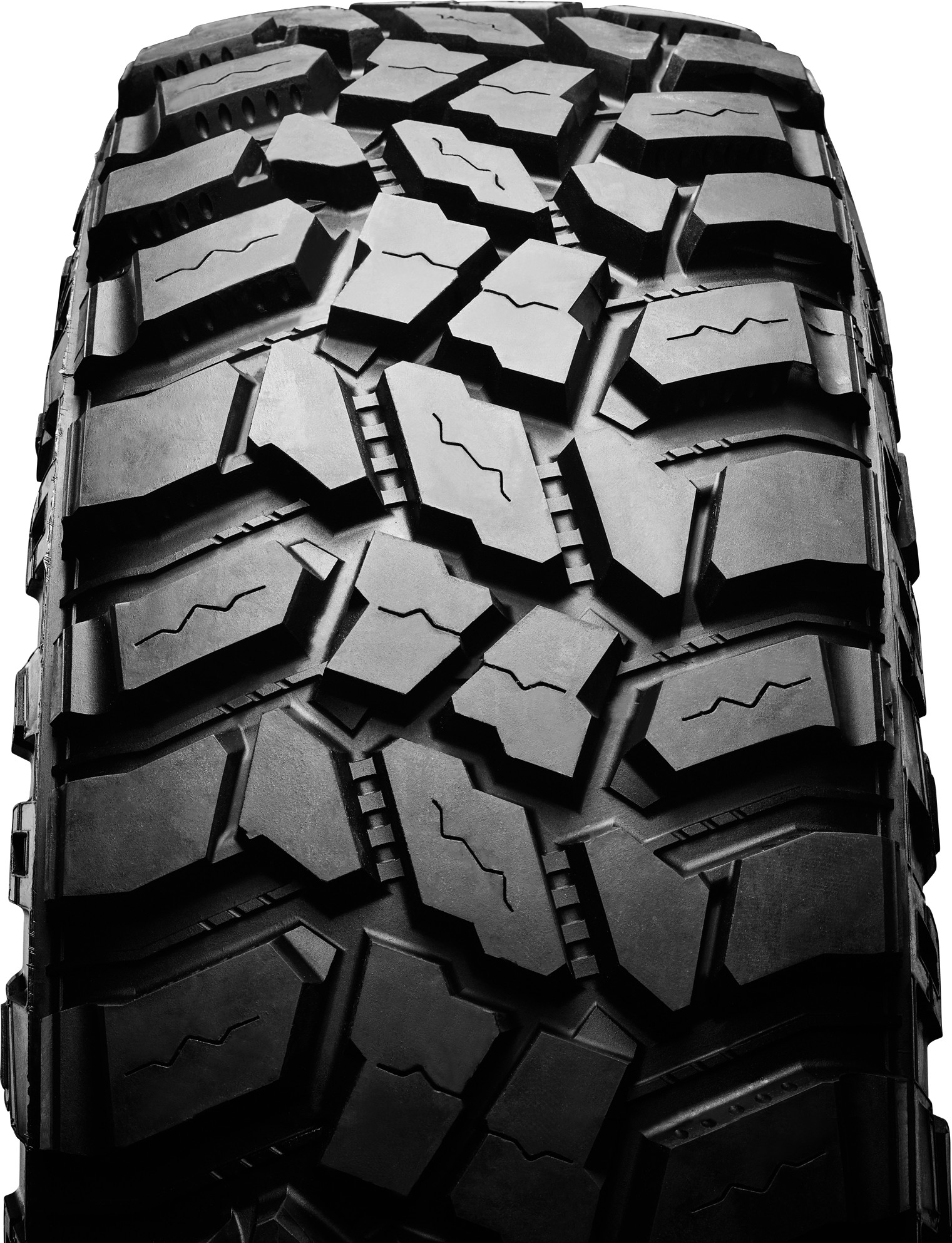 Cooper Discoverer STT PRO - detail dezénu Cooper Discoverer STT PRO - detail dezénu