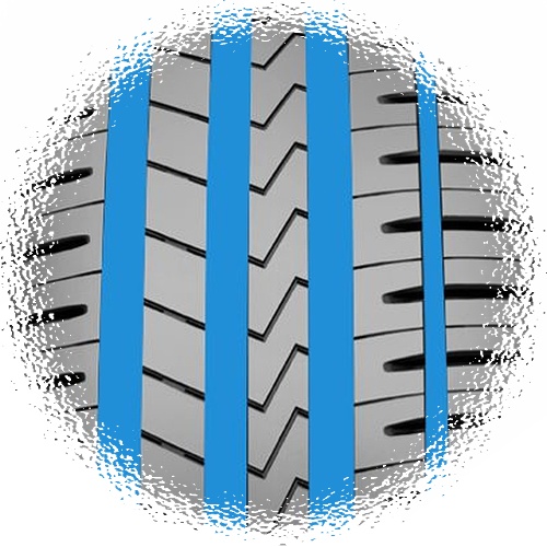 High performance profil - Falken Azenis FK510 High performance profil - Falken Azenis FK510