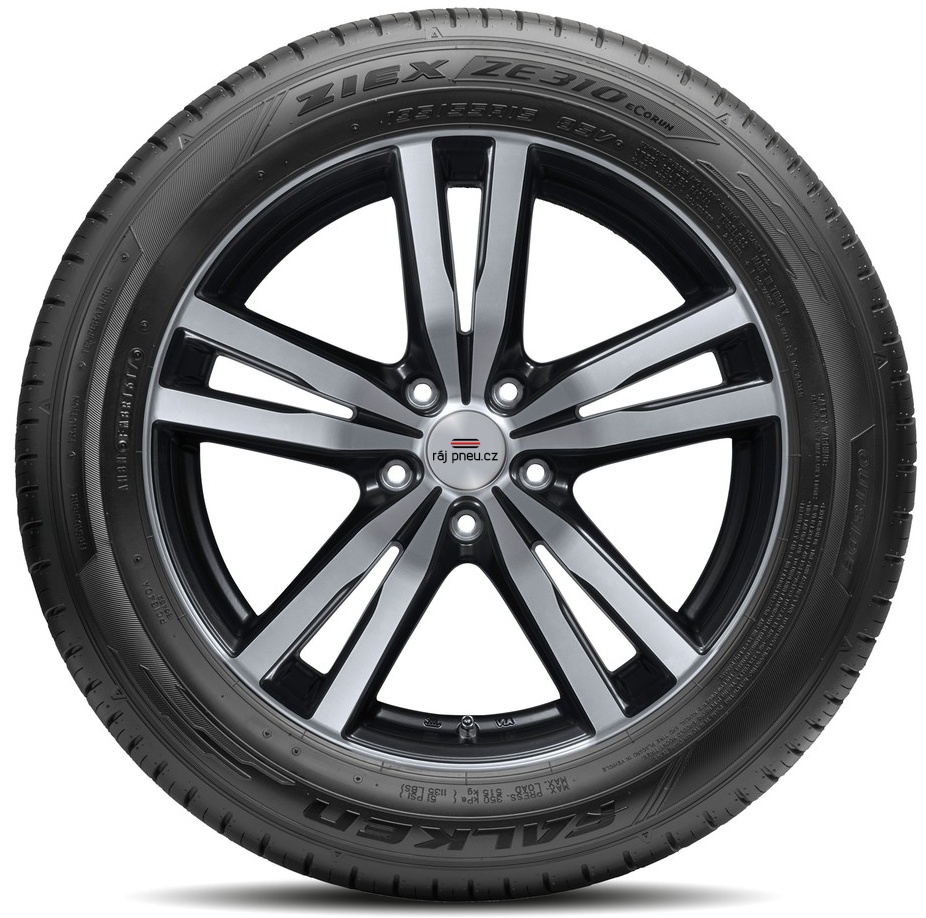 bočnica pneumatiky Falken ZE310 Ziex Ecorun bočnica pneumatiky Falken ZE310 Ziex Ecorun