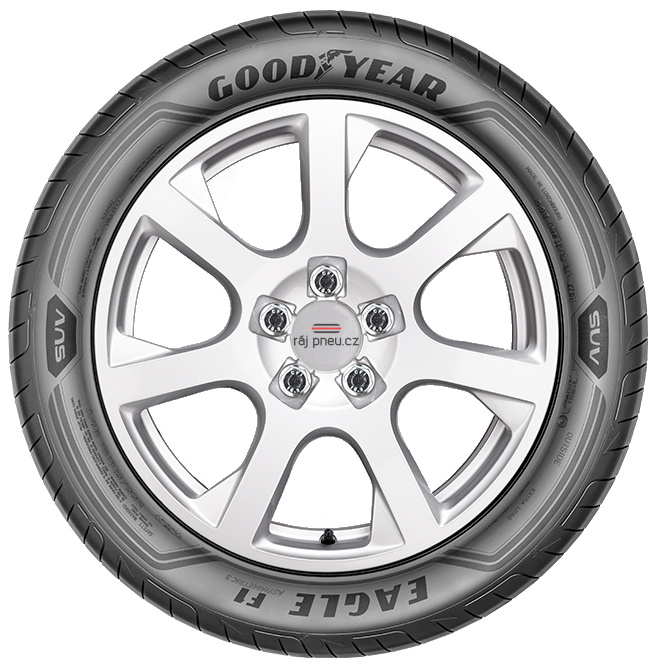 Goodyear Eagle F1 Asymmetric 3 SUV Goodyear Eagle F1 Asymmetric 3 SUV