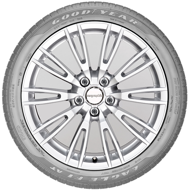 Goodyear Eagle F1 Asymmetric SUV AT Goodyear Eagle F1 Asymmetric SUV AT