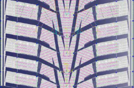 Hankook Winter i*cept RW10 - Optimalizovaná šírka blokov zvyšuje tuhosť behúňa a zlepšuje ovládateľnosť. Hankook Winter i*cept RW10 - Optimalizovaná šírka blokov zvyšuje tuhosť behúňa a zlepšuje ovládateľnosť.