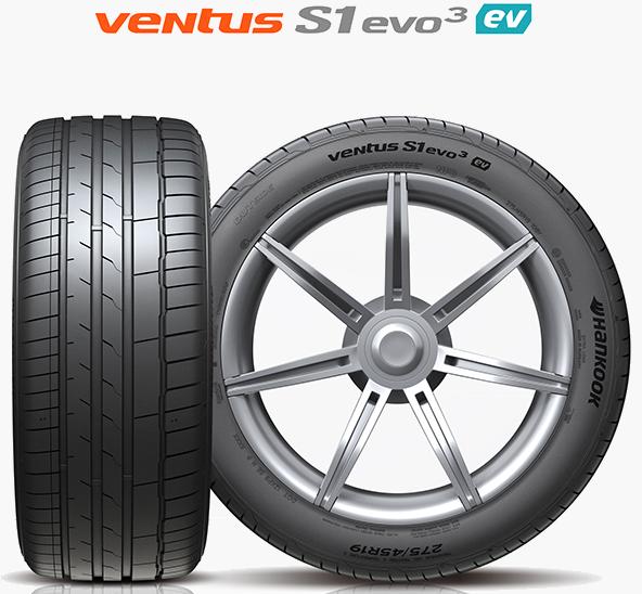 Hankook Ventus S1 evo3 ev K127E - pneu pre elektrické vozidlá vyvinuté pre Porsche Cayan Hankook Ventus S1 evo3 ev K127E - pneu pre elektrické vozidlá vyvinuté pre Porsche Cayan