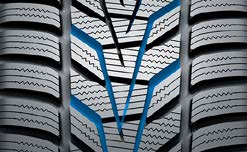 Hankook winter i*cept evo3 X - Dezén v tvare písmena V Hankook winter i*cept evo3 X - Dezén v tvare písmena V