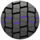 Vysoká hustota priečnych drážok Vysoká hustota priečnych drážok