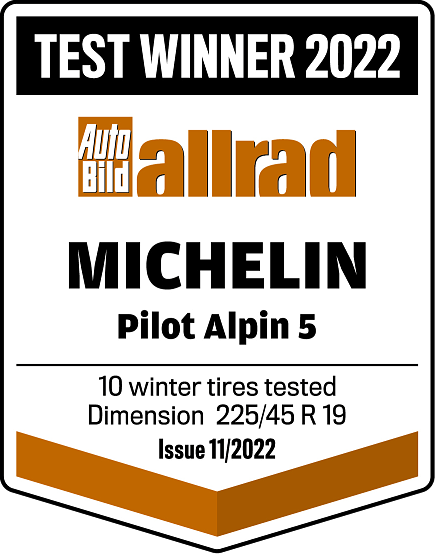 2022 - zimný test pneumatík v rozmere 225/45 R19 Test 2022 zimných pneumatík