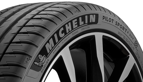 Michelin Pilot Sport 4 SUV - Povrchová úprava bočnice Michelin Pilot Sport 4 SUV pre príjemnejší dotyk Michelin Pilot Sport 4 SUV - Povrchová úprava bočnice Michelin Pilot Sport 4 SUV pre príjemnejší dotyk