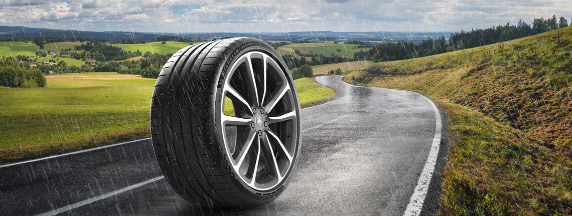 Michelin Pilot Sport S 5 - vynikajúci na mokre aj suchu Michelin Pilot Sport S 5 - vynikajúci na mokre aj suchu