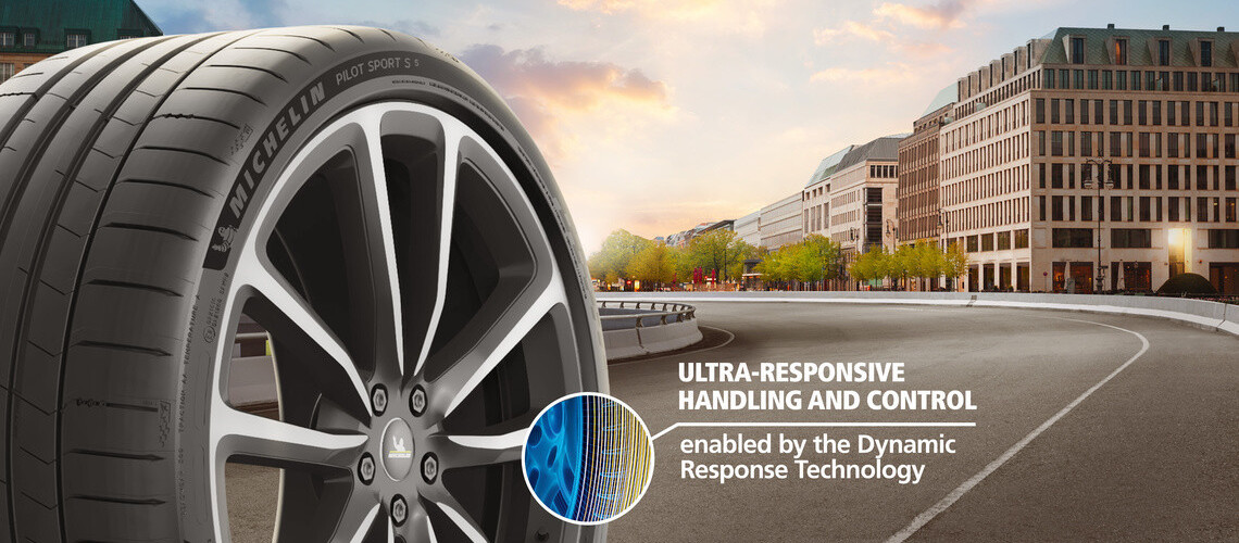 Michelin Dynamic response technology - Pilot Sport S 5 Michelin Dynamic response technology - Pilot Sport S 5