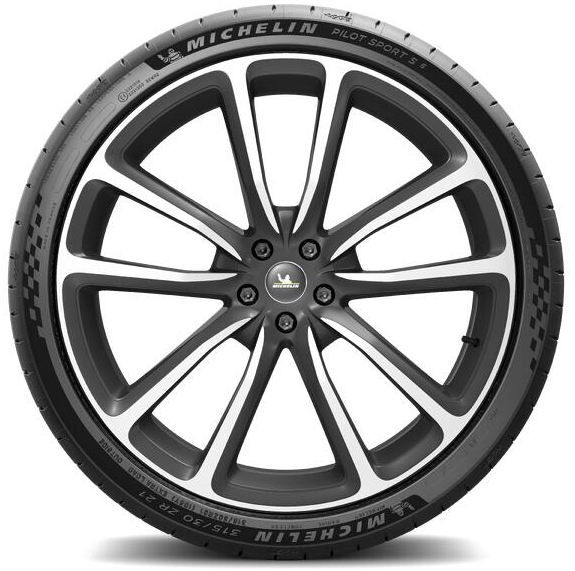 Michelin Pilot Sport S 5 - pohľad na bočnicu