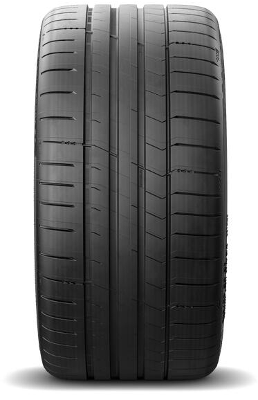 Michelin Pilot Sport S 5 - pohľad na dezén Michelin Pilot Sport S 5 - pohľad na dezén