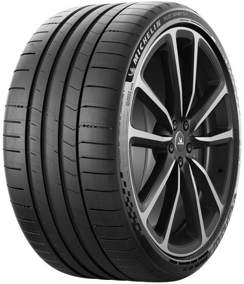 Michelin Pilot Sport S 5 - pohľad na pneu Michelin Pilot Sport S 5 - pohľad na pneu