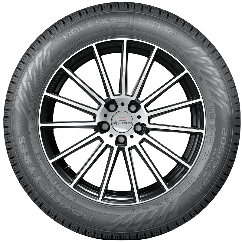 Bočnica pneumatiky Hakkapeliitta R5 Bočnica pneumatiky Hakkapeliitta R5