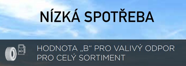 Pirelli Powergy - Nízka spotreba paliva Pirelli Powergy - Nízka spotreba paliva