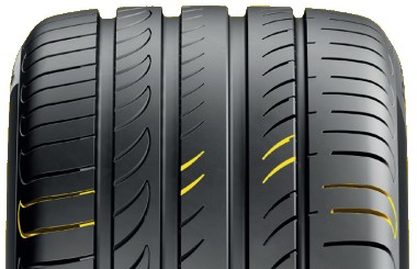 Pirelli Powergy - zníženie hluku Pirelli Powergy - zníženie hluku