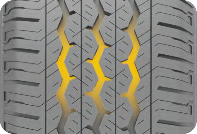 detail dezénu H188 detail dezénu H188