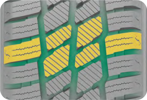 SW612 - detail dezénu SW612 - detail dezénu