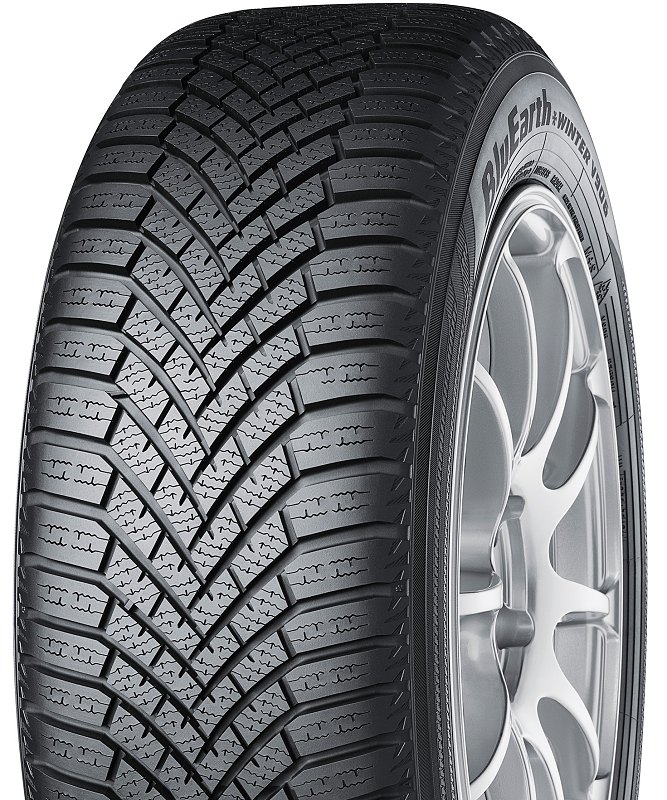 Yokohama BluEarth * winter V906 - podhľad na dezén pneumatiky Yokohama BluEarth * winter V906 - podhľad na dezén pneumatiky
