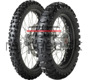 Dunlop D908 RR 70S TT Rear M+S