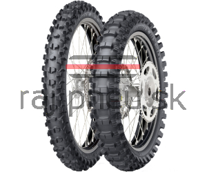 Dunlop Geomax MX34 57M TT Rear