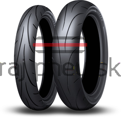 Dunlop SportMax Q-Lite 66H TL Rear